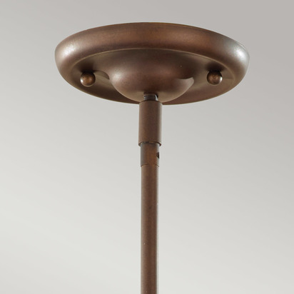 Urban Renewal 3 Light Large Pendant