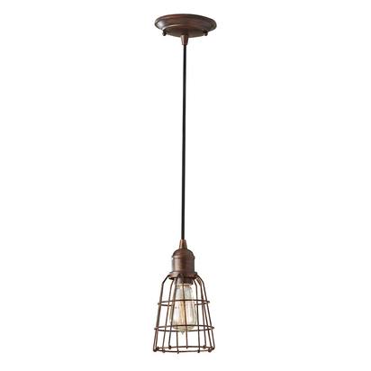 Urban Renewal  1 Light Pendant - Parisian Bronze