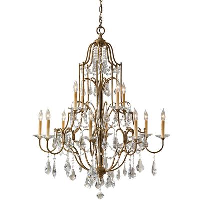 Valentina 12 Light Multi-Light-Tier Chandelier