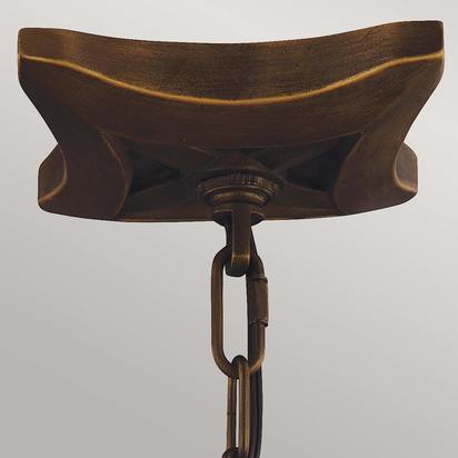 Yarmouth 4 Light Pendant