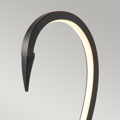 Flamingo LED Table Lamp - Black