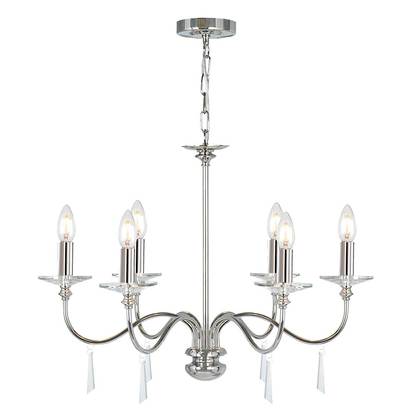 Finsbury Park 6 Light Chandelier