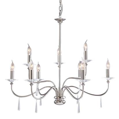 Finsbury Park 9 Light Chandelier