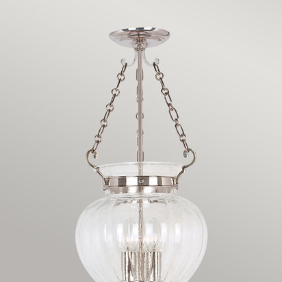 Finsbury Park 3 Light Medium Pendant
