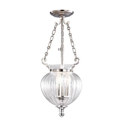 Finsbury Park 3 Light small Pendant