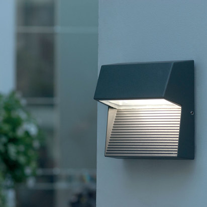 Freyr Square 1 Light Wall Light