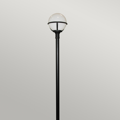 Glenbeigh 1 Light Lamp Post