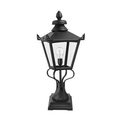 Grampian 1 Light Pedestal Lantern