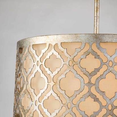 Arabella 2 Light Duo-Mount Medium Pendant