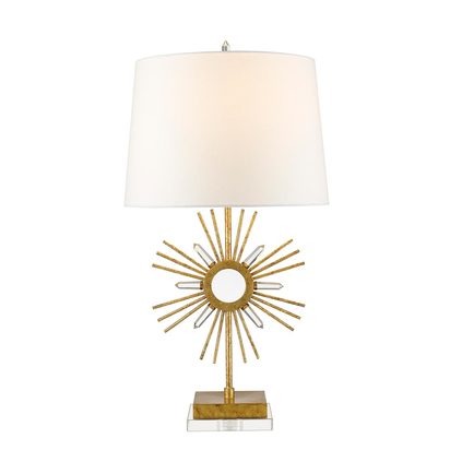 Sun King 1 Light Table Lamp