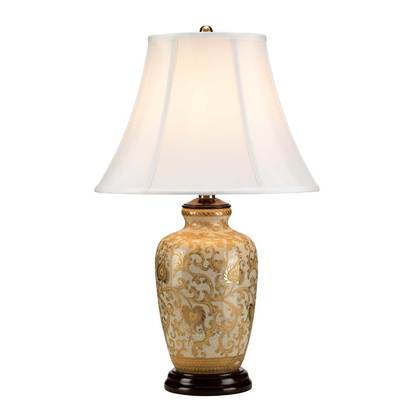 Gold Thistle 1 Light Table Lamp