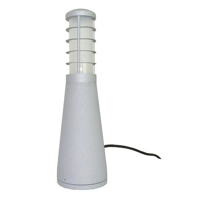 Beta Aluminium 4-Ring Bollard - Silver