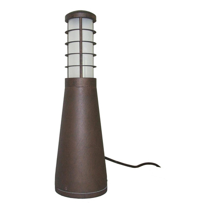 Beta Aluminium 4-Ring Bollard - Iron
