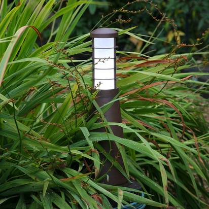 Beta Aluminium 4-Ring Bollard - Iron