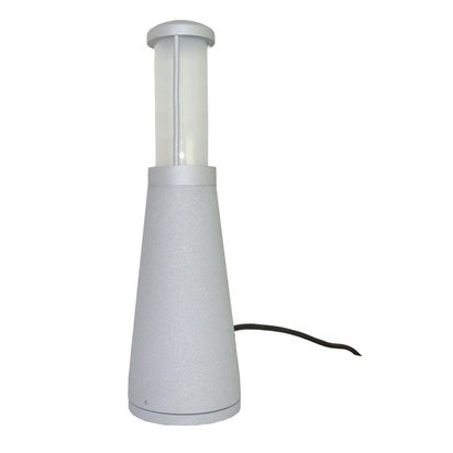 Beta Aluminium Plain Bollard - Silver