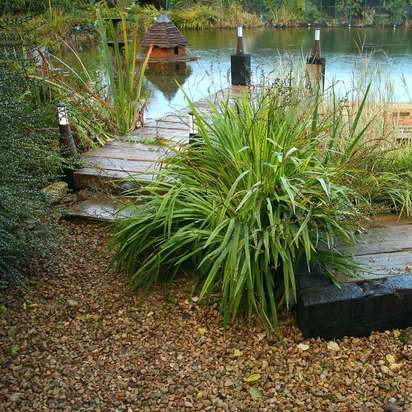 Beta Aluminium Plain Bollard - Iron
