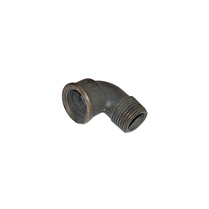 Bronze Aged Bronze adapter to angle spotlights downwards