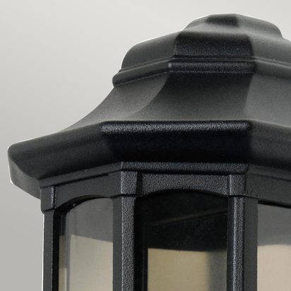 Newbury 1 Light Half Lantern