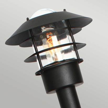 Helsingor 1 Light Bollard Lantern