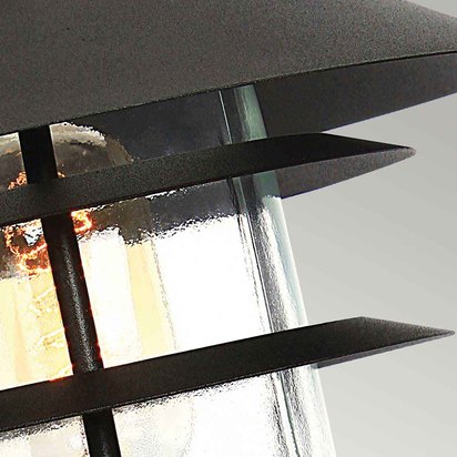 Helsingor 1 Light Pedestal Lantern