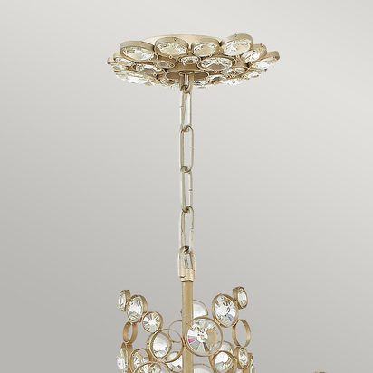Anya 6 Light Chandelier