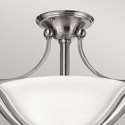 Bolla 2 Light Semi-Flush