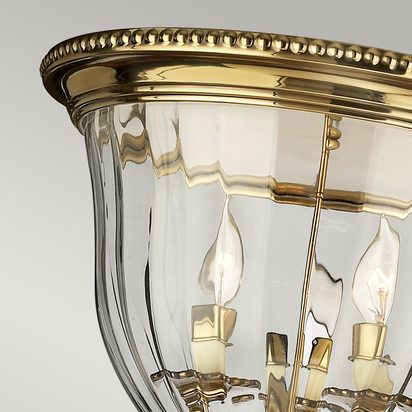 Cambridge 3 Light Flush