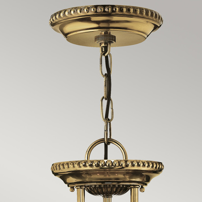 Cambridge 3 Light Small Pendant