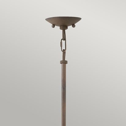 Carson 3 Light Outdoor Chandelier