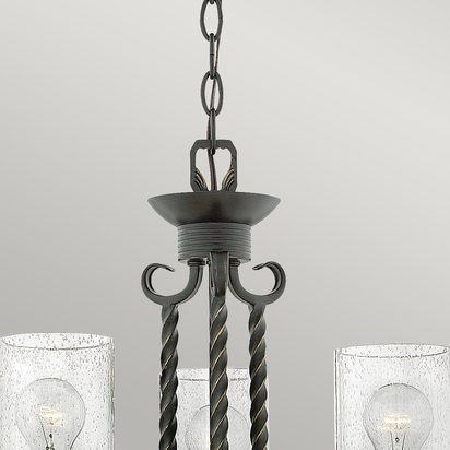 Casa 3 Light Chandelier