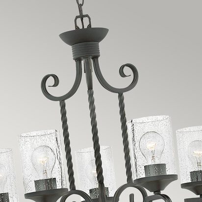 Casa 5 Light Chandelier