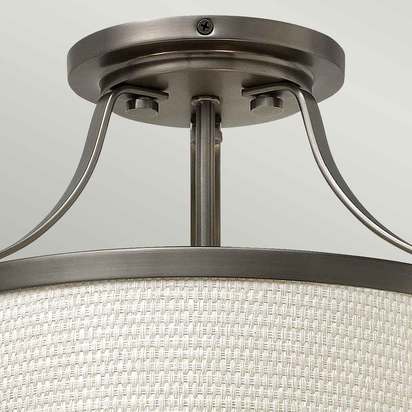 Charlotte 3 Light Semi-Flush