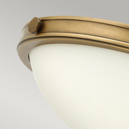 Collier 2 Light Small Flush