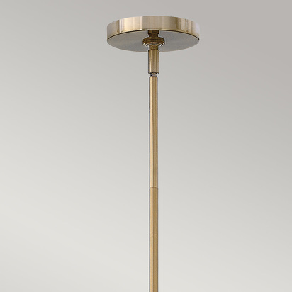 Congress 4 Light Clear Glass Chandelier