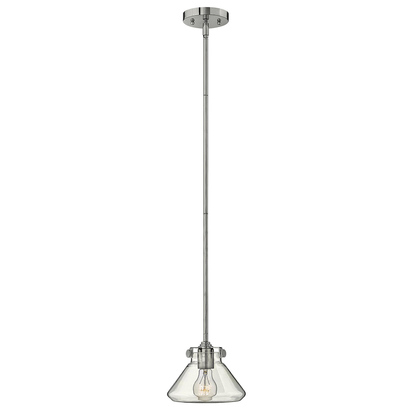 Congress 1 Light Clear Glass Pendant