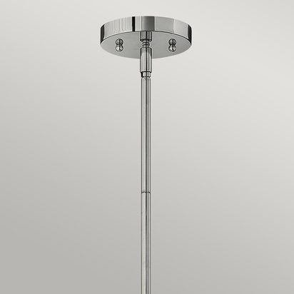 Congress 1 Light Clear Glass Pendant