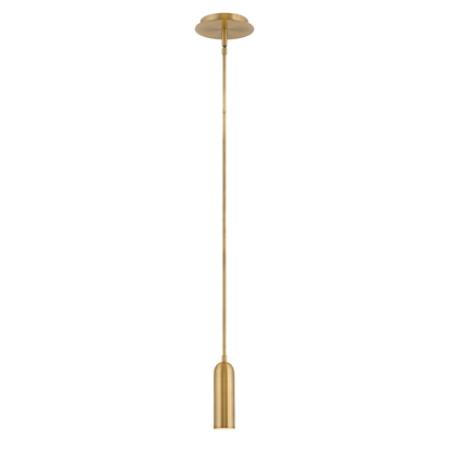 Dax LED  Mini Pendant  - Heritage Brass