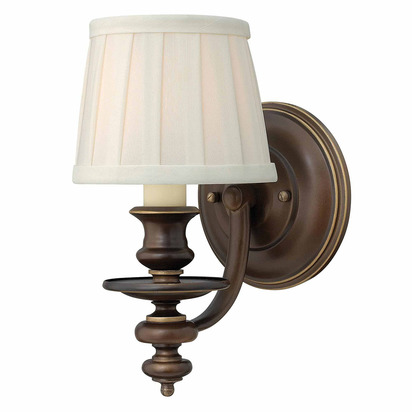 Dunhill 1 Light Wall Light