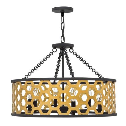 Felix 6 Light Pendant