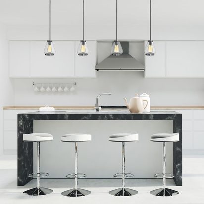 Finley 1 Light Mini Pendant - Chrome