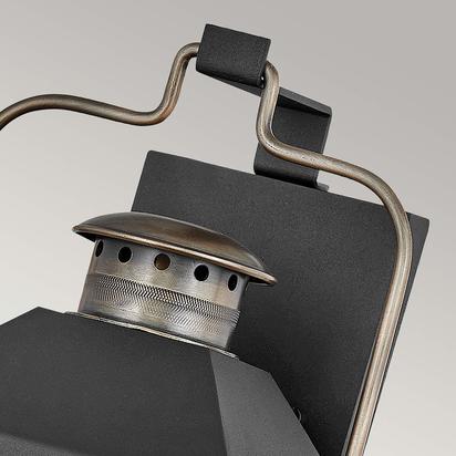 Fitzgerald 2 Light Medium Wall Lantern