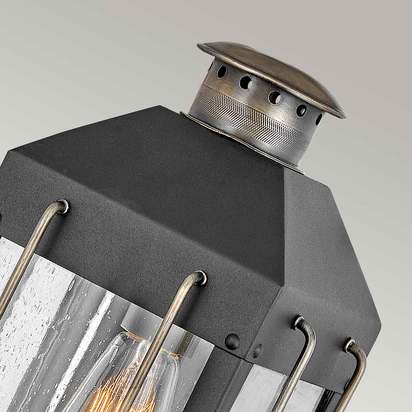 Fitzgerald 1 Light Small Wall Lantern