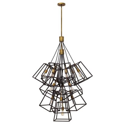Fulton 13 Light Large Foyer Chandelier
