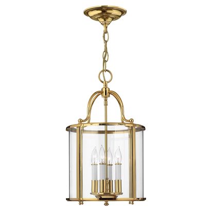 Gentry 4 Light Medium Pendant