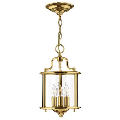 Gentry 3 Light Small Pendant