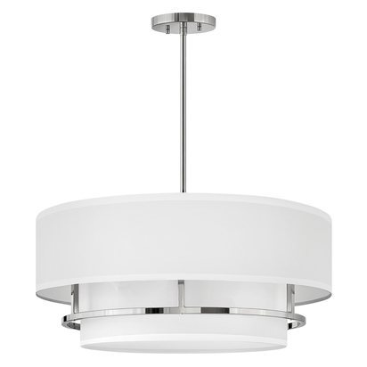 Graham 4 Light  Duo Mount  - Polished Nickel