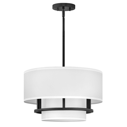 Graham 3 Light  Duo Mount  - Black