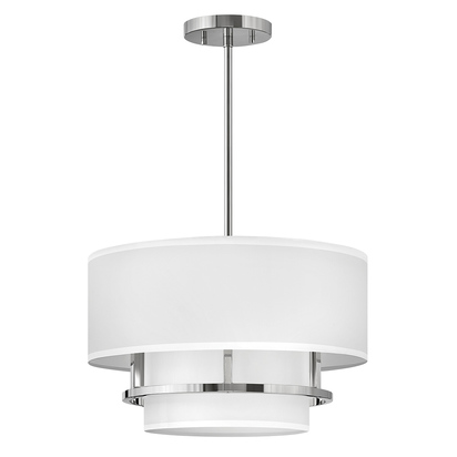 Graham 3 Light  Duo Mount  - Polished Nickel