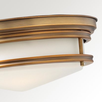 Hadley 3 Light Flush