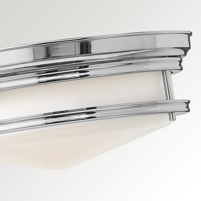 Hadley 3 Light Flush